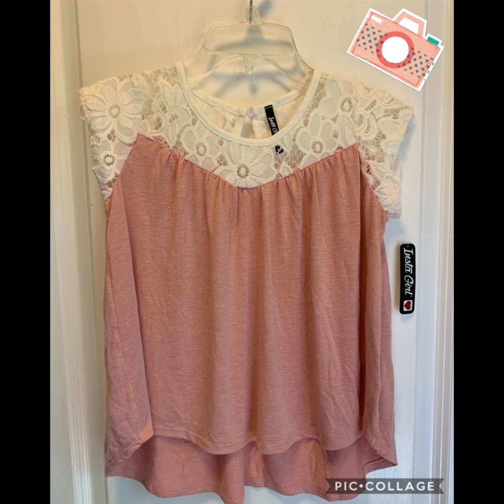 Girls knit top